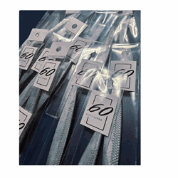 Sixty Lures Slinky Trout 17 gr - Rå